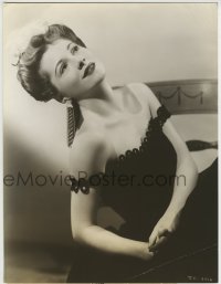 1m673 SUSPICION deluxe 9.75x12.75 still 1941 camera lens captures the rare beauty of Joan Fontaine!
