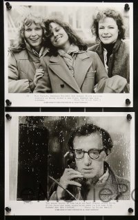 1m734 HANNAH & HER SISTERS presskit w/ 13 stills 1986 Woody Allen, Farrow, Carrie Fisher, Hershey