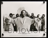 1m754 LAST TEMPTATION OF CHRIST presskit w/ 7 stills 1988 Martin Scorsese, Willem Dafoe as Jesus!