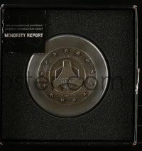 1m765 MINORITY REPORT presskit 2002 Steven Spielberg, contained in heavy solid metal case, rare!