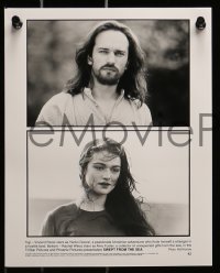 1m794 SWEPT FROM THE SEA presskit w/ 8 stills 1997 Rachel Weisz, Vincent Perez, Ian McKellen