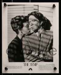 1m795 TEMP presskit w/ 9 stills 1993 Lara Flynn Boyle, Timothy Hutton, Oliver Platt, Faye Dunaway