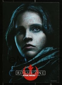 1m106 ROGUE ONE 3 8x12 special posters 2016 Star Wars, cool different character portraits!