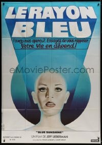 1p504 BLUE SUNSHINE French 1p 1978 Zalman King, completely different art of bald woman!