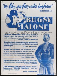 1p510 BUGSY MALONE French 1p 1976 juvenile gangsters Scott Baio & Jody Foster, different image!