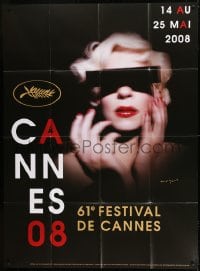 1p514 CANNES FILM FESTIVAL 2008 French 1p 2008 cool design by Pierre Collier & David Lynch!