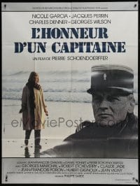 1p519 CAPTAIN'S HONOR French 1p 1982 Pierre Schoendoerffer's L'honneur d'un Capitaine!