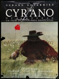 1p539 CYRANO DE BERGERAC French 1p 1990 Gerard Depardieu as Edmond Rostand's big-nosed hero!