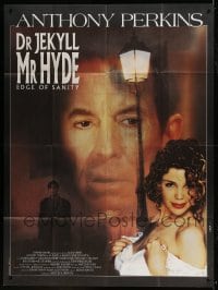 1p568 EDGE OF SANITY French 1p 1989 Anthony Perkins, loosely based on Dr. Jekyll and Mr. Hyde!
