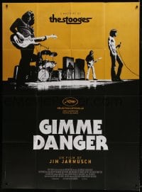 1p618 GIMME DANGER French 1p 2016 Iggy Pop, the history of The Stooges, rock & roll, Jim Jarmusch!