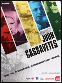 1p644 HOMMAGE JOHN CASSAVETES French 1p 2000s Shadows, Faces, Killing of a Chinese Bookie & more!