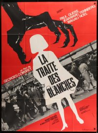 1p646 HOT FRUSTRATIONS French 1p 1967 La Traite des blanches, Jean-Claude Trambouze art!
