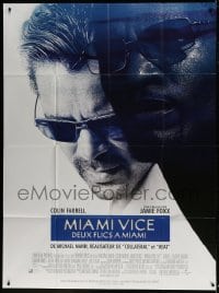 1p759 MIAMI VICE French 1p 2006 cool image of Jamie Foxx & Colin Farrell as Crockett & Tubbs!