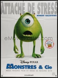 1p772 MONSTERS, INC. French 1p 2002 best Disney & Pixar computer animated CGI cartoon!