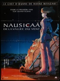 1p782 NAUSICAA OF THE VALLEY OF THE WINDS DS French 1p 2006 Hayao Miyazaki anime, Studio Ghibli!