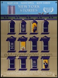 1p784 NEW YORK STORIES French 1p 1989 Woody Allen, Martin Scorsese, Francis Ford Coppola