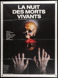 1p786 NIGHT OF THE LIVING DEAD French 1p R1984 George Romero zombie classic, completely different!