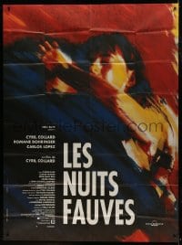 1p852 SAVAGE NIGHTS French 1p 1992 Cyril Collard's Les Nuits Fauves, about the AIDS virus!
