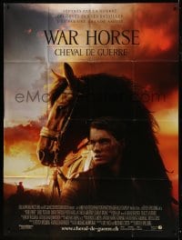 1p960 WAR HORSE French 1p 2012 Jeremy Irvine, World War I cavalry, directed by Steven Spielberg