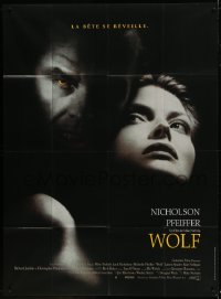 1p979 WOLF French 1p 1994 monster Jack Nicholson, Michelle Pfeiffer, directed by Mike Nichols!