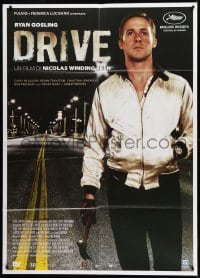 1p336 DRIVE Italian 1p 2011 best close up of Ryan Gosling as the driver holding hammer!