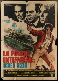 1p149 LEFT HAND OF THE LAW Italian 2p 1975 La Polizia interviene: ordine di uccidere, James Mason!