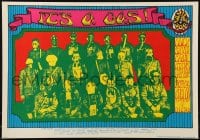 1p022 QUICKSILVER MESSENGER SERVICE/CHARLATANS/IT'S A BEAUTIFUL DAY 14x20 music poster 1968 cool!