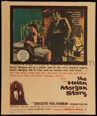 1p238 HELEN MORGAN STORY WC 1957 Paul Newman loves pianist Ann Blyth, her songs, and her sins!