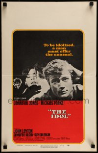 1p247 IDOL WC 1966 Jennifer Jones, Michael Parks, the act of love doesn't make it a love story!