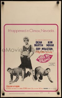 1p257 KISS ME, STUPID WC 1965 sexy Kim Novak, Dean Martin, Ray Walston, directed by Billy Wilder
