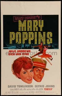 1p265 MARY POPPINS WC 1964 Julie Andrews & Dick Van Dyke in Walt Disney's musical classic!