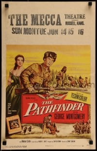 1p272 PATHFINDER WC 1952 George Montgomery was the most dangerous marksman in all the West!