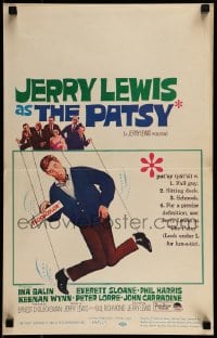 1p273 PATSY WC 1964 wacky image of Jerry Lewis hanging from strings like a puppet!