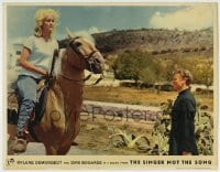 1r818 SINGER NOT THE SONG English LC 1962 priest John Mills by sexy Mylene Demongeot on horse!
