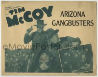 1r021 ARIZONA GANG BUSTERS TC 1940 Tim McCoy in Texas Marshal, but really in this movie!