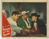 1r371 BEAUTY & THE BANDIT LC #5 1946 Gilbert Roland as The Cisco Kid with pretty Ramsay Ames!