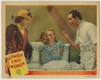 1r382 BETWEEN TWO WOMEN LC 1937 doctor welcomes Maureen O'Sullivan & Virginia Bruce to the club!