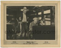 1r388 BIG TOWN ROUND-UP LC 1921 Tom Mix falls in love with a pretty San Francisco girl!