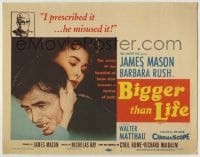 1r033 BIGGER THAN LIFE TC 1956 James Mason is prescribed Cortisone & becomes addicted, Barbara Rush