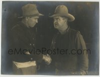 1r394 BOSS OF THE COPPERHEAD LC 1920 c/u of C.E. Anderson & J. Farrell MacDonald shaking hands!