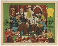 1r413 CALLAHANS & THE MURPHYS LC 1927 family laughs at Marie Dressler giving a spanking!