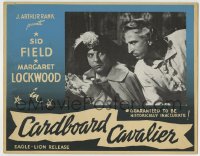 1r418 CARDBOARD CAVALIER Canadian LC 1949 Sid Forde, guaranteed to be historically inaccurate!