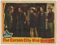 1r423 CARSON CITY KID LC 1940 Gabby Hayes, Bob Steele, Noah Beery Jr. captured by bad guys!
