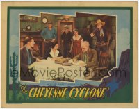 1r433 CHEYENNE CYCLONE LC 1931 cowboy Lane Chandler tries to stop man from signing papers!
