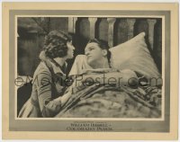 1r443 COLORADO PLUCK LC 1921 pretty Margaret Livingston stays by William Russell's bedside!