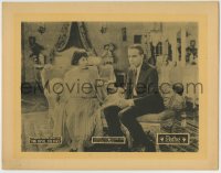 1r469 DEVIL TO PAY LC 1920 Fritzi Brunette watches Roy Stewart, who distrusts his sister's fiance!