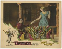 1r478 DON MIKE LC 1927 c/u of Fred Thomson romancing Ruth Clifford & on Silver King in border!