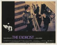 1r495 EXORCIST LC #1 1974 Max Von Sydow, Jason Miller, William Friedkin horror classic!