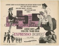 1r084 EXPRESSO BONGO TC 1960 Laurence Harvey, Sylvia Syms, Val Guest, English beatniks!