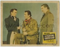 1r509 FIGHTING KENTUCKIAN LC #7 1949 Paul Fix & Withers look at John Wayne in buckskin with rifle!